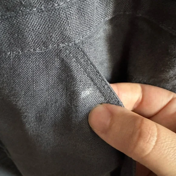 NotPerfectLinen Jumpsuit - Picture 2 of 3